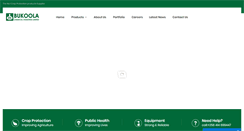 Desktop Screenshot of bukoolachemicals.com